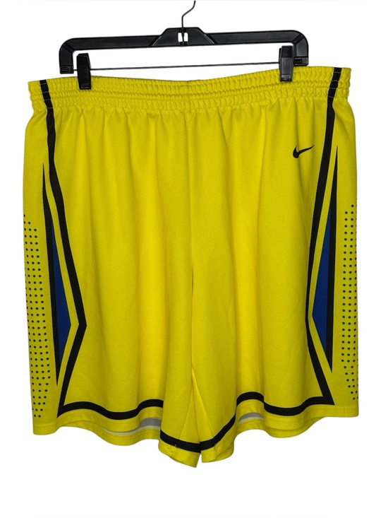 Nike Other - Nike Vintage 2012 Golden State Warriors Basketball Shorts Men’s XXL Dri-Fit